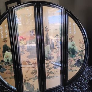 Handmade 4-panel Changing Screen.